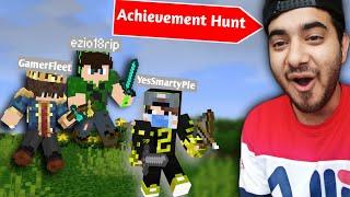 1 V 2 Minecraft Achievement Hunt [Manhunt]