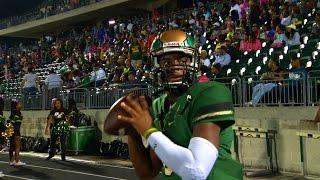 Shawn Robinson - DeSoto Quarterback - Highlights/Interview - Sports Stars of Tomorrow