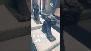 건물을 보호하고 악귀를 쫓는 흥인지문 잡상들,#흥인지문 #잡상 #조선시대 #전통건축 #한국문화유산