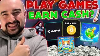 Testing 4 BIG Apps To Earn Money Playing Games! - (REAL Experience)