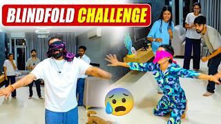 Blindfold Challenge | Sabki pitai ho gayi aaj 