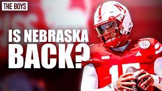 Will Compton Wants To Temper His Excitement For Nebraska