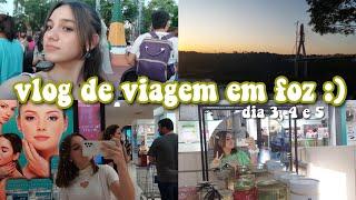 Vlog de viagem, dia 3, 4 e 5 :)- Bia Zipf