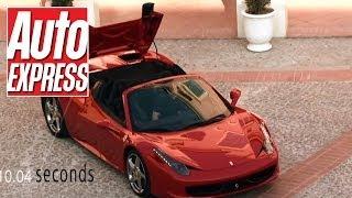 A day with the Ferrari 458 Spider - Auto Express