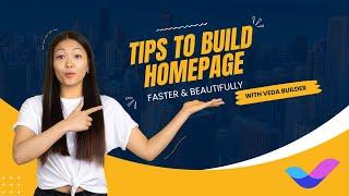 Master Shopify Tips: Build a Homepage Faster & Beautifully with Veda Builder