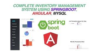 Introduction To Project: Build Inventory Management System Using Angular & Spring-boot