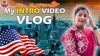 Finallyyyyy !! My First YouTube Video Is Here | Channel Introduction | Amma Ammadu
