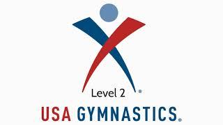 USAG Level 2 Floor Music | 2021 - 2029