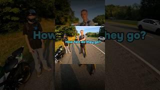 Cop wants to know the top speed  #bikelife #cops #cool #omg #lol #motorcycle