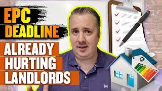 EPC Deadline Already Hitting Landlords On 5 Year Mortgages