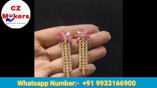 CZ Jewellery or AD jewellery Manufacturer and Wholesaler