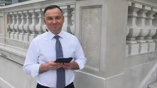 Andrzej Duda #Hot16Challenge2