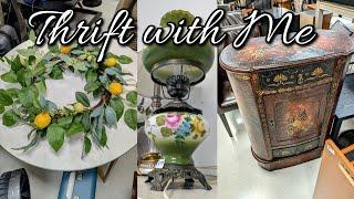  IT PULLED ME RIGHT IN! | GOODWILL THRIFTING & STYLED HOME DECOR FINDS