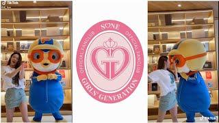 [SNSD] Hyoyeon X Pororo Dance Dessert Tiktok Challenge