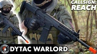 Lancer Tactical Warlord AEG Review // Callsign: Reach