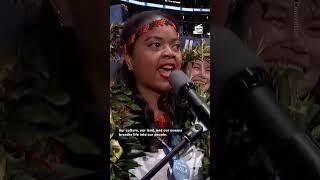 Northern Mariana Islands Reminds Us to Protect the Earth at the DNC