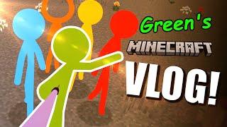 Vlog through Minecraft