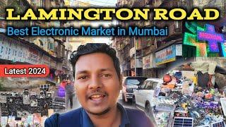 Lamington Road Electronic Market new video || Electronic Market in Mumbai || Grant Road Vlog : V0039