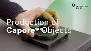 Production of Capore Objects - Interactive Scape