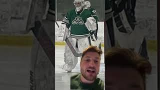 Reacting to goalie gear submitted ny my community. Goalie gear nerd hard at work