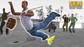 Top 100 GTA San Andreas Fails, Glitches & Funny Moments