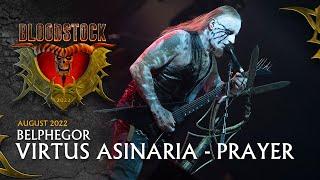 BELPHEGOR - Virtus Asinaria - Prayer - Live Bloodstock 2022