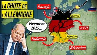 L'ALLEMAGNE au bord de l’EFFONDREMENT ?