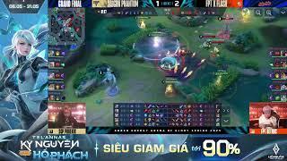 GAME 4-  CHUNG KẾT DTDV MÙA XUÂN 2025 TRONG MƠ FPT x FLASH VS SAIGON PHANTOM | SGP BẢN LĨNH NHÀ VUA