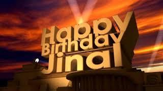 Happy Birthday Jinal