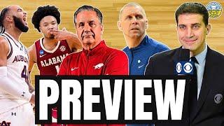 SEC Basketball 2024-25 Season Preview (ft. Jon Rothstein)