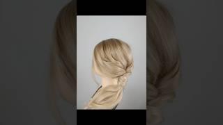 #hairstyle #A pretty ponytail#KKhairstory