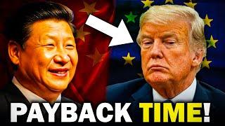 3 Minutes Ago:  U.S Sanctions on China Led To EU Economic Collapse!