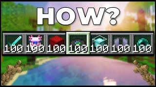 Minecraft - How To Get Stacks Of 100+ Items!