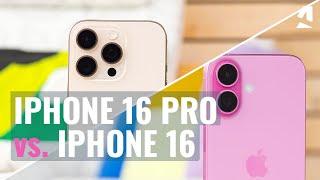 Apple iPhone 16 Pro vs iPhone 16: Which one to get?