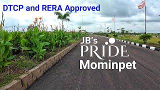 Villa Plots Sale In Mominpet | Open Plots Near Shankarpally | Jb Pride Mominpet