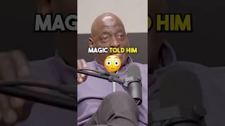 Michael Cooper Shares Wild Magic Johnson practice Story