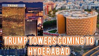 Trump Towers Enters Hyderabad! A New Era of Ultra-Luxury Living Begins 