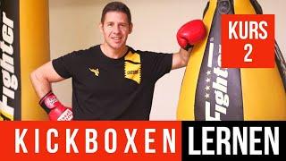 Kurs 2: JAB. Wie schlägt man die Führhand // Kickboxen lernen in Köln und Bonn