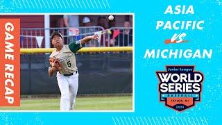 Game Highlights: Chinese Taipei vs Michigan | Junior League Baseball World Series Championship