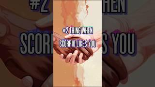 "No.2 Signs When a Scorpio Likes You: Discover the Silent Interest" #scorpio #scorpioscriptures