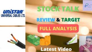 Universal Cables Ltd Share | Stock Talk | Review & Full Analysis | UNIVCABLES Share