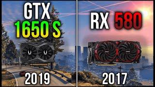 GTX 1650 SUPER vs RX 580 Test in 6 Games (2020 ver.)