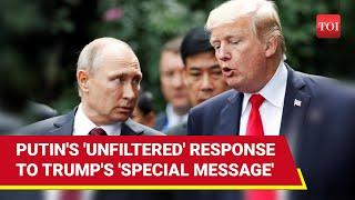 Putin's First Response After Trump's 'Special Ukraine Message'; Full List Of Conditions For Peace