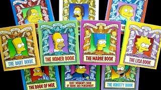 THE SIMPSONS LIBRARY OF WISDOM (The Bart Book, The Homer Book, etc.) | Review