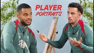  'Cody can you help me?!' | Player Portraits with Curtis Jones & Cody Gakpo | Liverpool FC