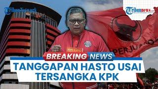 BREAKING NEWS [PORTRAIT]: Hasto Muncul Tanggapi Status Tersangka yang Disandang