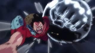 Luffy Vs Kaido - One Piece - RAW - 914