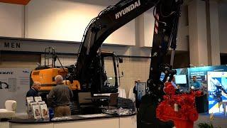 Hyundai Construction Equipment Americas at the World of Asphalt 2022