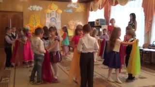 Танец "Осенняя палитра", МБДОУ "ЦРР - д/с "Сказка"