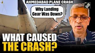 “Why landing gear was down…” Expert raises questions over Air India flight crash in Ahmedabad